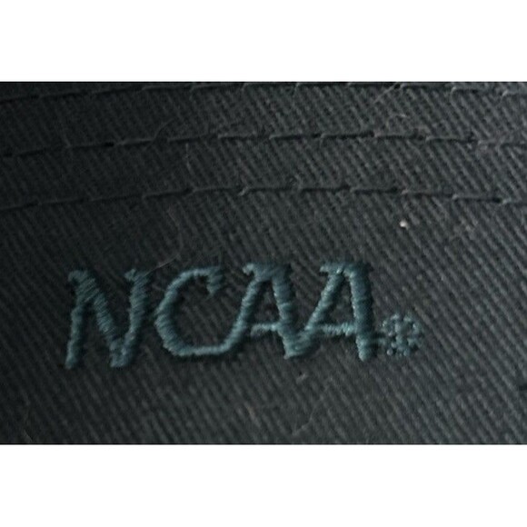 Vtg Zephyr “Z-Fit” Notre Dame Fighting Irish Stretch Hat — Green/Gold M/L NCAA - Picture 9 of 9